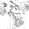 8200748335 bucha espaçadora suspenção renault laguna catcar