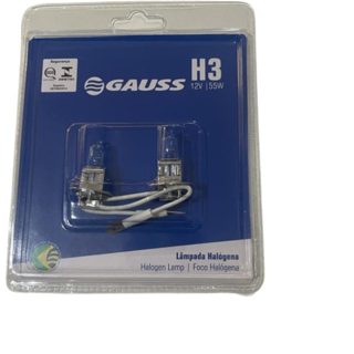 lampada gl57 h3 da gauss 12v 55w pk22s