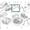 7701045453 chave de roda renault clio catcar