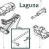 7701045453 chave de roda renault clio catcar original