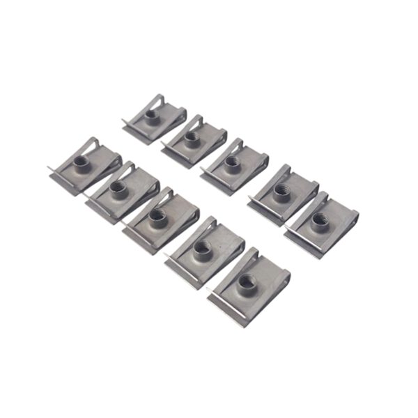 porca de fixação m5x0,8 renault laguna 7703046142 10 unidades