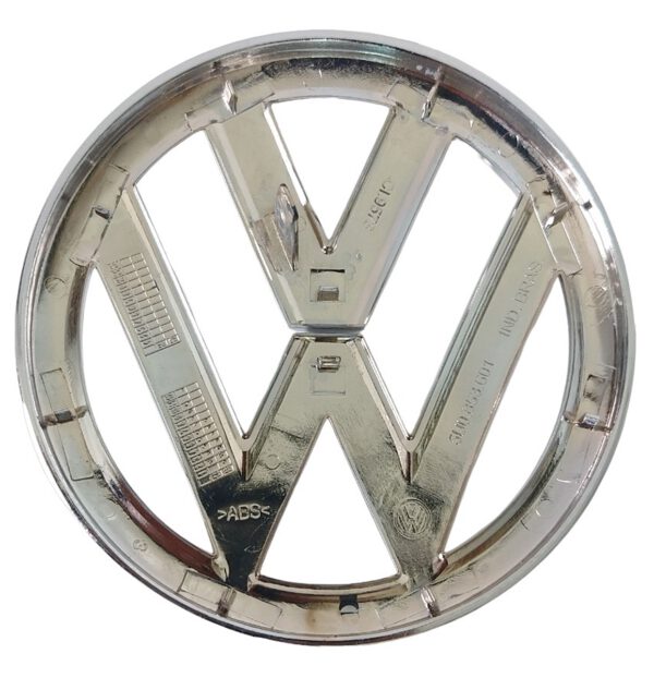 emblema logotipo grade vw gol saveiro voyage 5uo853601