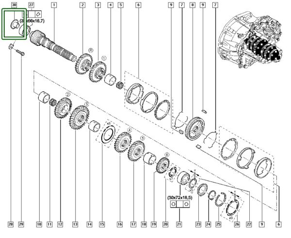 8200149584 defletor de oleo renault scenic