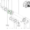 8200471965 rolamento de rolete renault megane
