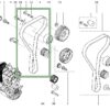 8200542739 correia dentada renault megane