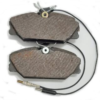 8201401798 pastilha de freio dianteira com sensor renault megane