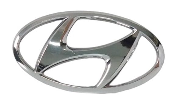 emblema cromado hyundai hb20 sonata 863004a910