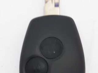 998106070r chave com transponder com botao da renault duster logan sandero