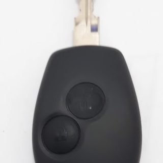 998106070r chave com transponder com botao da renault duster logan sandero