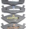 fn 180a pastilha de freio dianteiro polo seat santana passat