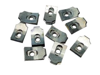 presilha de aço parachoque renault megane kangoo laguna 7703046048