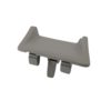moldura coluna interna esquerda renault clio 8200137339