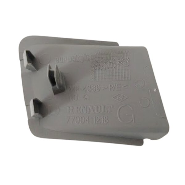 moldura coluna interna esquerda renault clio 8200137339