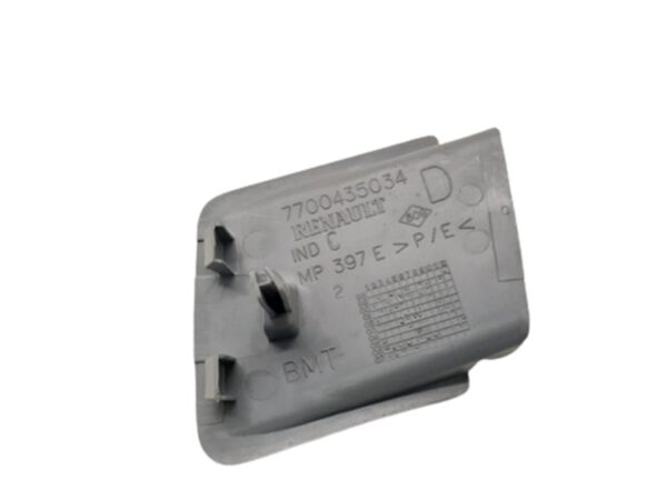 moldura guia do cinto de segurança renault clio 7700435034