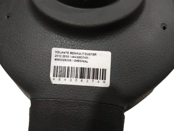 volante de direção parcial de couro renault duster 484308374r 2