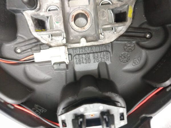 volante de direção parcial de couro renault duster 484308374r 3