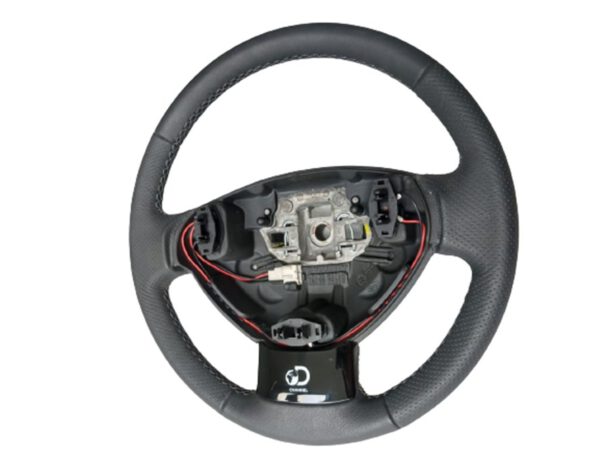 volante de direção parcial de couro renault duster 484308374r