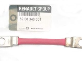 cabo da fiação eletrico motor de arranque renault laguna 8200348301