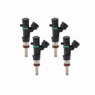 kit 4 bicos injetores nissan march versa 1.6 16v 0280158276