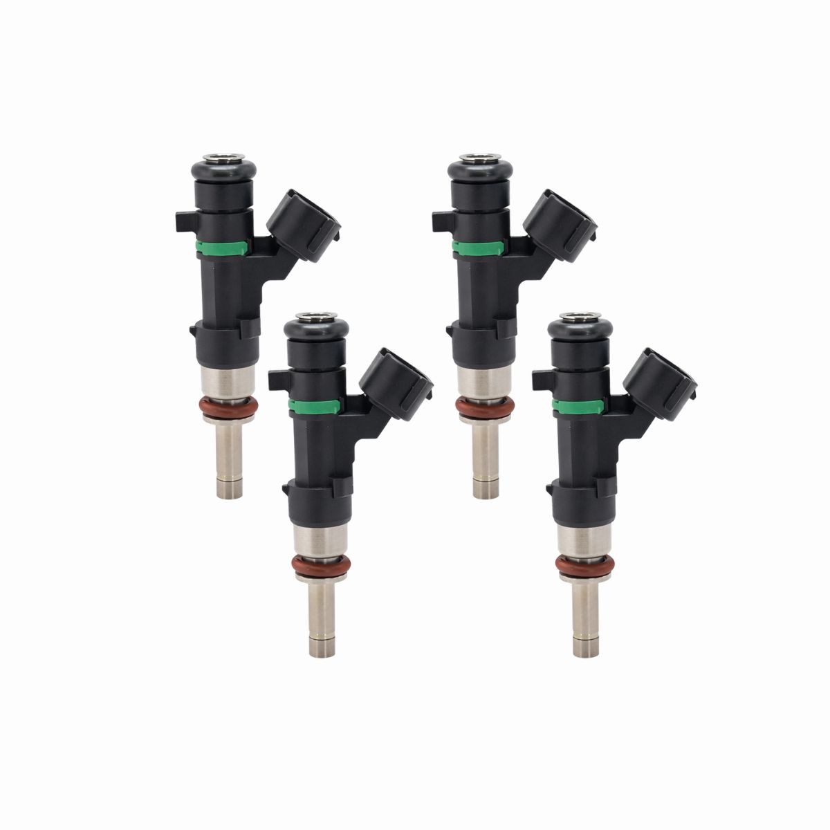 0280158276 (5) kit 4 bicos injetores nissan march versa 1.6 16v 0280158276