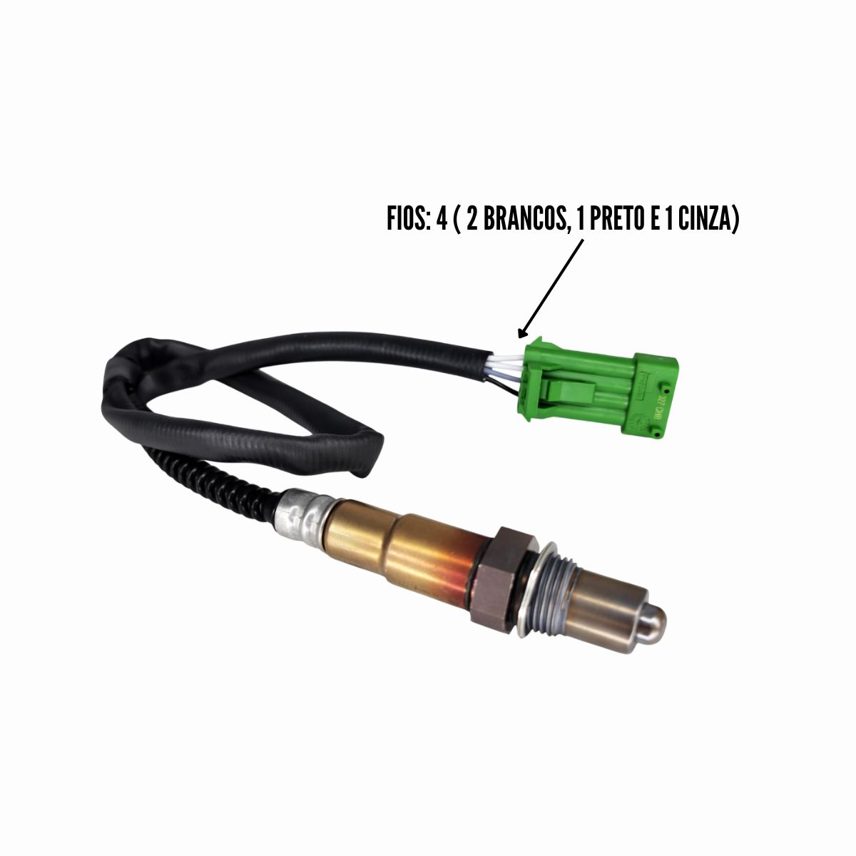 0258006028-3 sonda lambda pré catalisador peugeot 207 0258006028