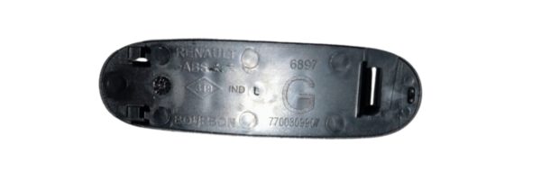 7700310879 a emblema da porta dianteira esquerda renault kangoo