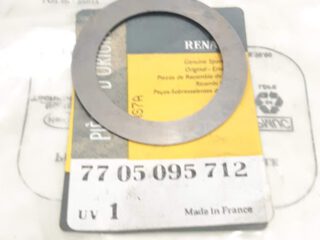 arroela de aço renault logan sandero clio duster 7700095712