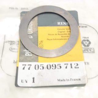 arroela de aço renault logan sandero clio duster 7700095712