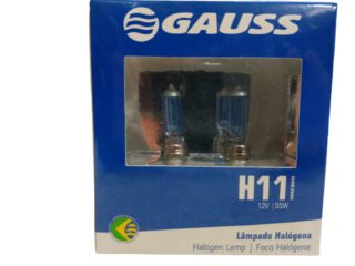 lâmpada h11 12 volts 55 watts gauss