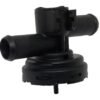 válvula aquecedora de ar quente gm corsa vectra 90566947