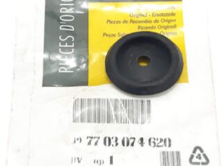 tampão plastico carroceria renault megane scenic original 7703074620