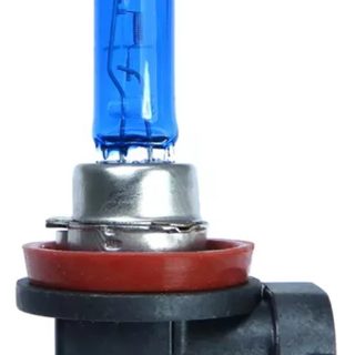 lâmpada halógena farol milha gauss h11 12v/55w gl24h11