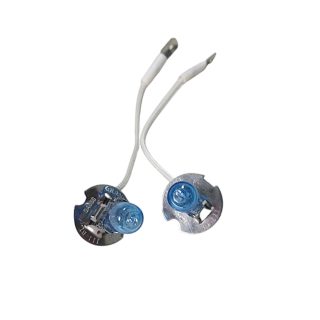kit lâmpada farol milha gauss h3 24v/70w gl92h3