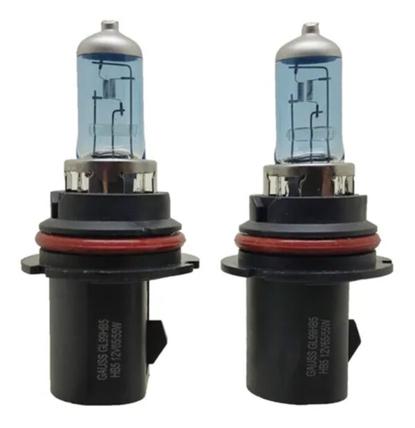 kit lâmpada farol milha gauss h1 24v/70w gl91h1 (cópia)