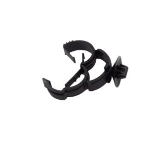 clip de fixação do surporte manueira radiador renault clio 7703079360
