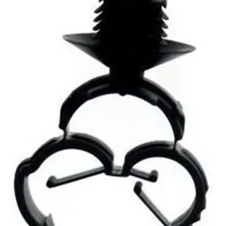 clip de fixação do surporte mangueira radiador renault clio 7703079360 (cópia)