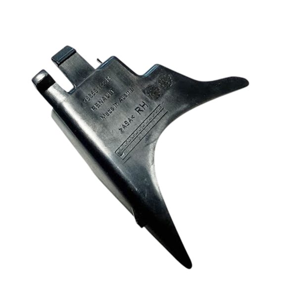 acabamento para choque traseiro direito renault fluence 788561932r