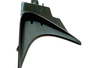 acabamento para choque traseiro esquerdo renault fluence 788562464r