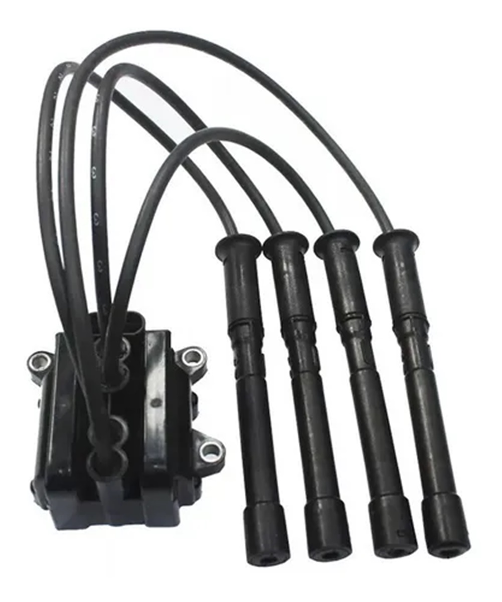 Bobina Ignicao Peugeot 206 1.0 16v Gasolina Ano 2001 - 2005 - 8200051128