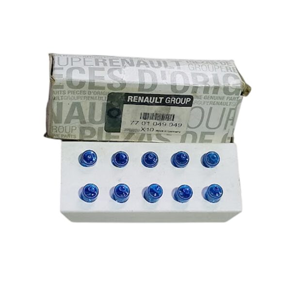 lâmpada 12v/w5w renault megane scenic 7701049949 (10 un)