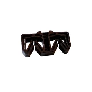 presilha plástica para tubos renault clio logan 7703079255