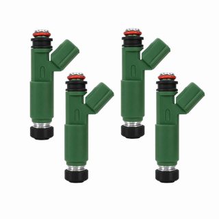kit 4 bicos injetores toyota corolla fielder 1.8 16v 23250 22040
