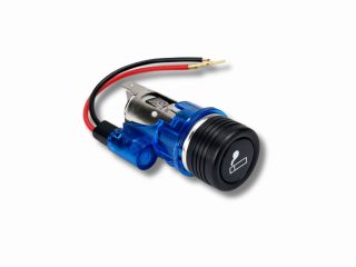 acendedor de cigarro universal completo 12v 7903002