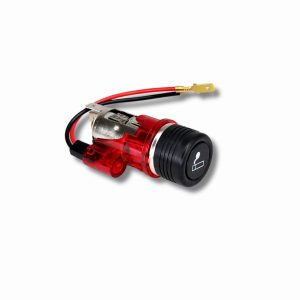 acendedor de cigarro universal completo 12v 7903003