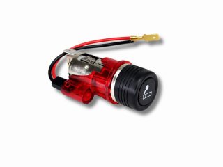 acendedor de cigarro universal completo 12v 7903003
