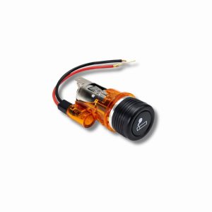 acendedor de cigarro universal completo 12v 7903004