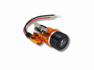 acendedor de cigarro universal completo 12v 7903004
