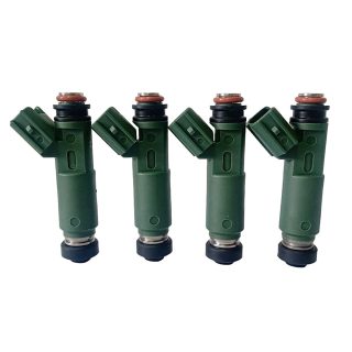 kit 4 bico injetor denso toyota corolla fielder 1.8 16v 23250 22040