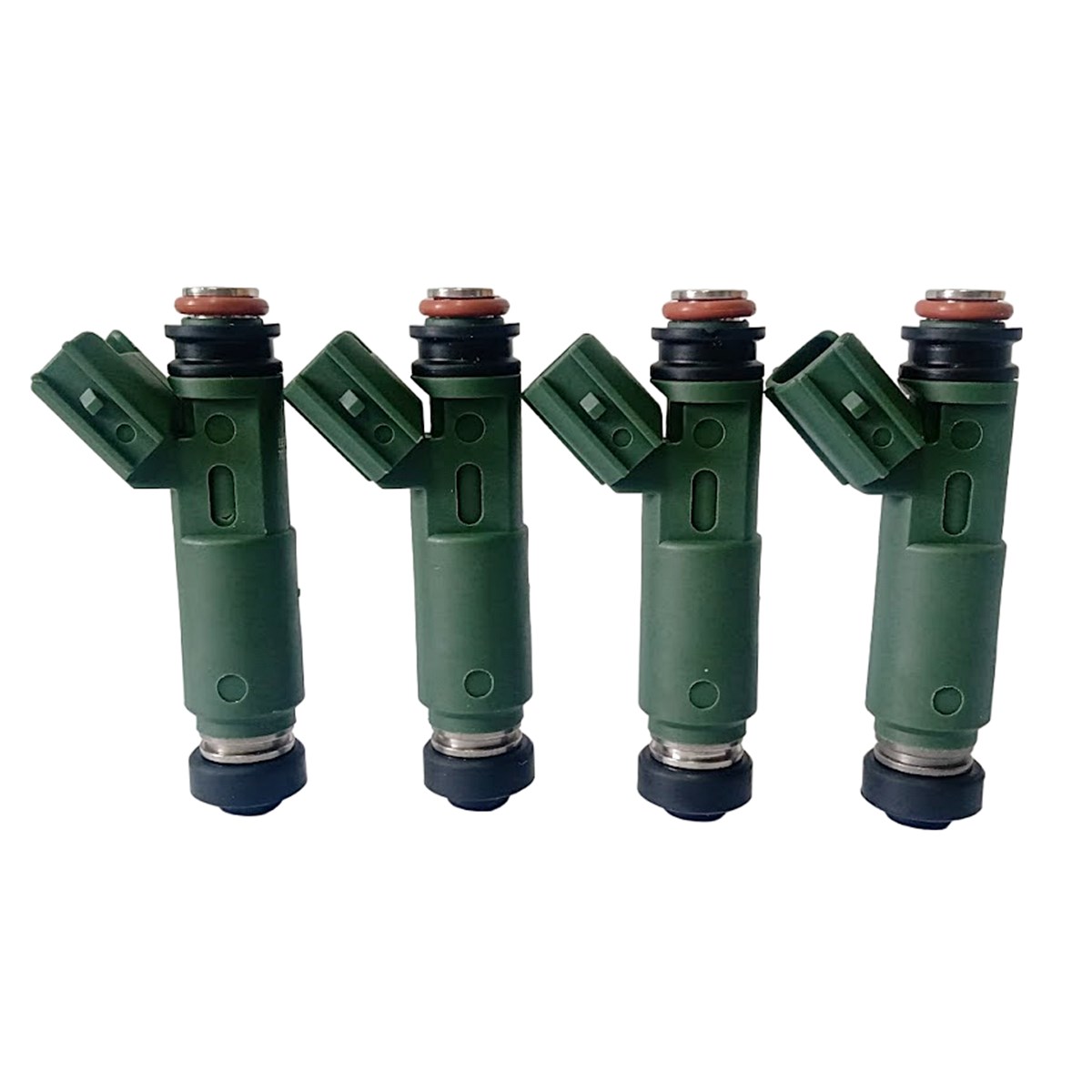 Kit 4 Buses Injecteur Carburant Pour Toyota Corolla - Remplace 23250-37010 Etc. - 2009, 1.8L