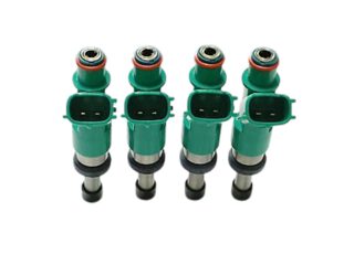 kit 4 bicos injetores toyota hilux 2.7 flex 232500c040